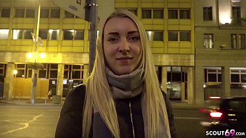 German woman agrees to free sex on the street